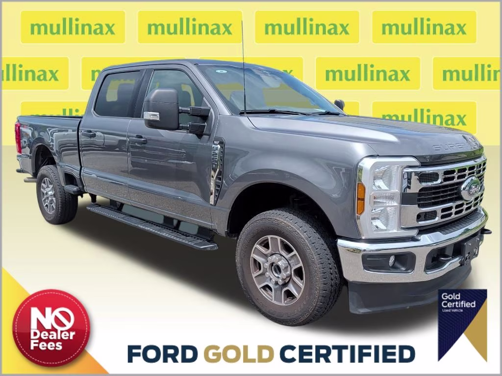 2025 Carbonized Gray Metallic Ford Super Duty F-250 SRW XLT 4X4 Truck
