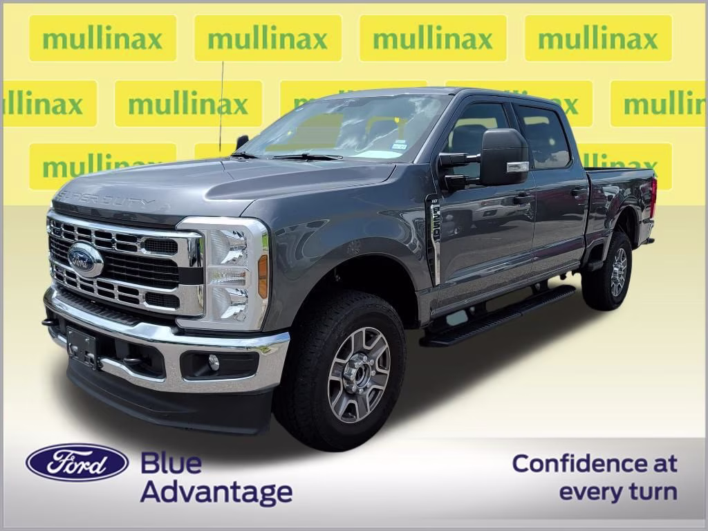2025 Carbonized Gray Metallic Ford Super Duty F-250 SRW XLT 4X4 Truck