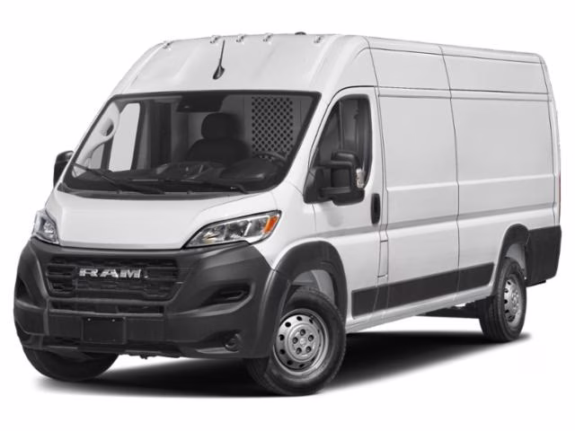 2026 Bright White Clearcoat Ram ProMaster 3500 Super High Roof FWD Van