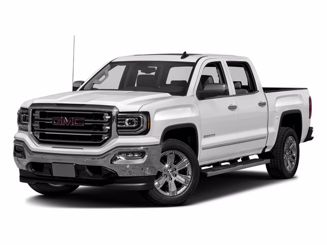2016 Summit White GMC Sierra 1500 SLT RWD Truck