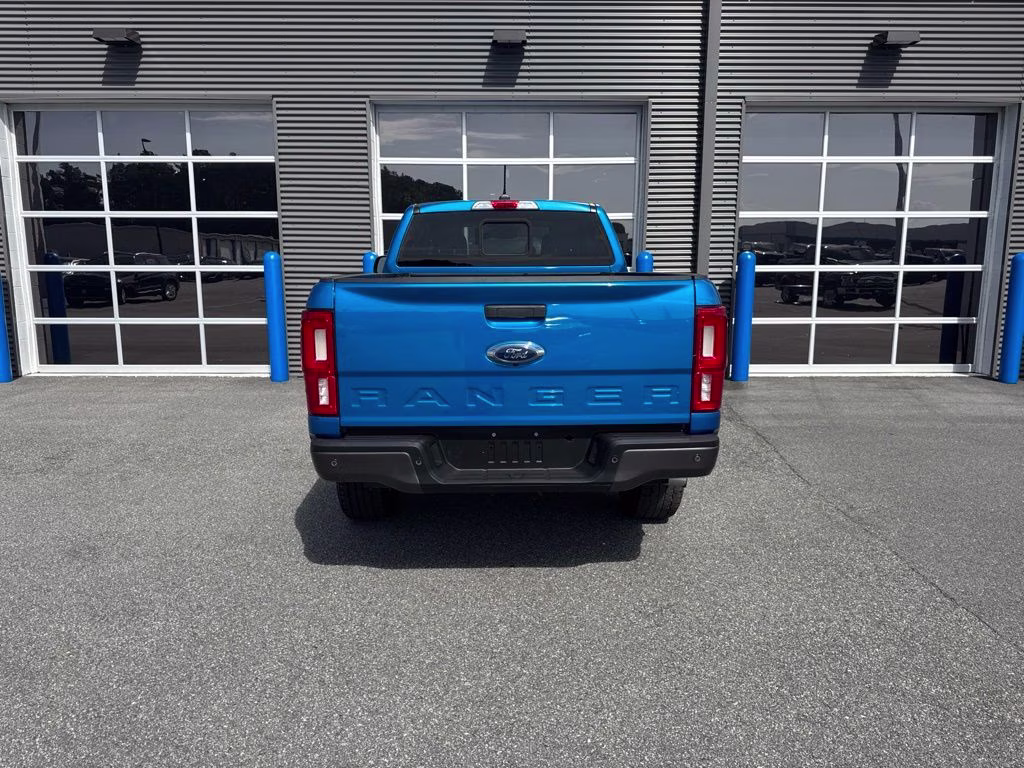 2023 Blue Metallic Ford Ranger XLT 4X4 Truck