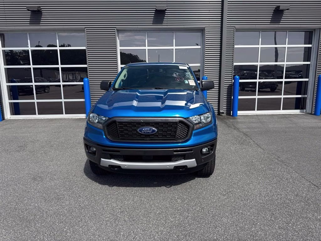 2023 Blue Metallic Ford Ranger XLT 4X4 Truck