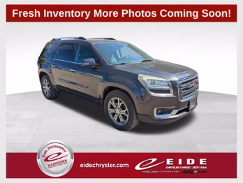 2015 Iridium Metallic GMC Acadia SLT-2 AWD SUV