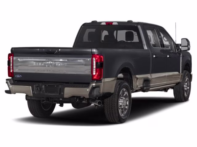 2026 Agate Black Metallic Ford Super Duty F-350 DRW King Ranch 4X4 Truck