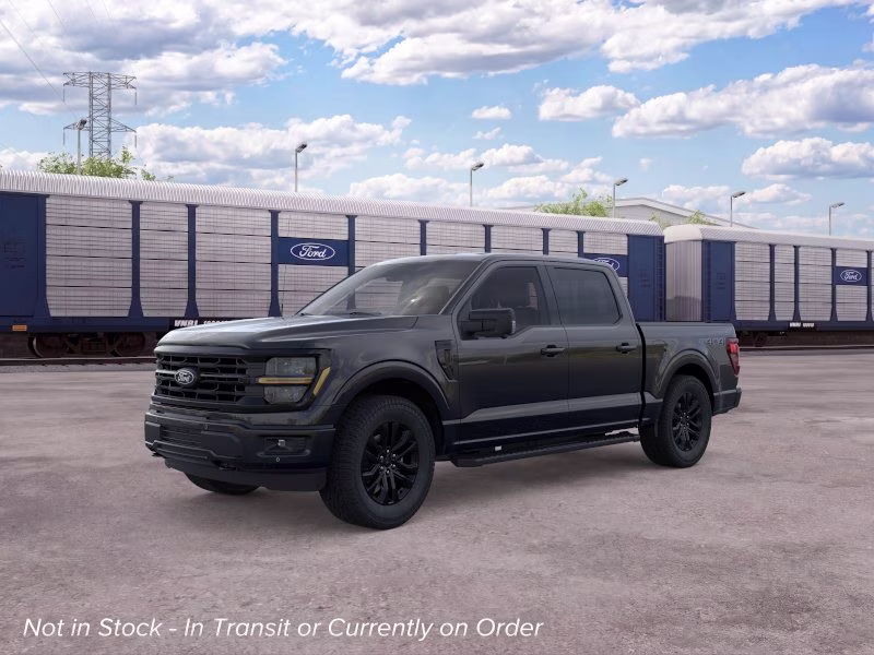 2026 Agate Black Metallic Ford F-150 XLT 4X4 Truck