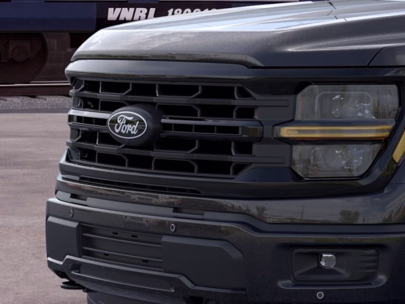 2026 Agate Black Metallic Ford F-150 XLT 4X4 Truck