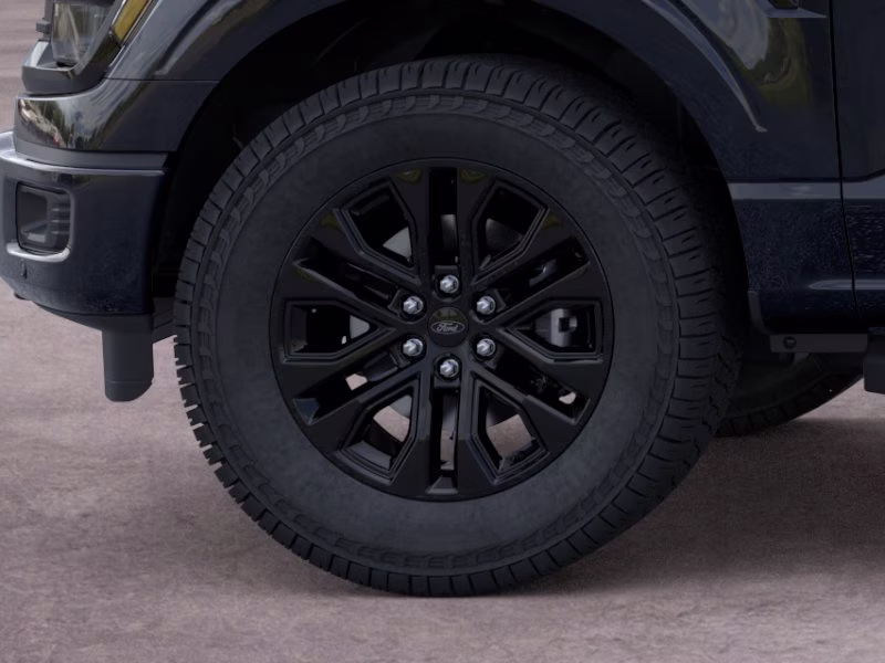 2026 Agate Black Metallic Ford F-150 XLT 4X4 Truck