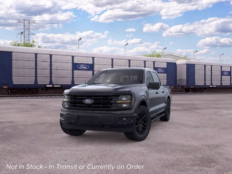 2026 Agate Black Metallic Ford F-150 XLT 4X4 Truck