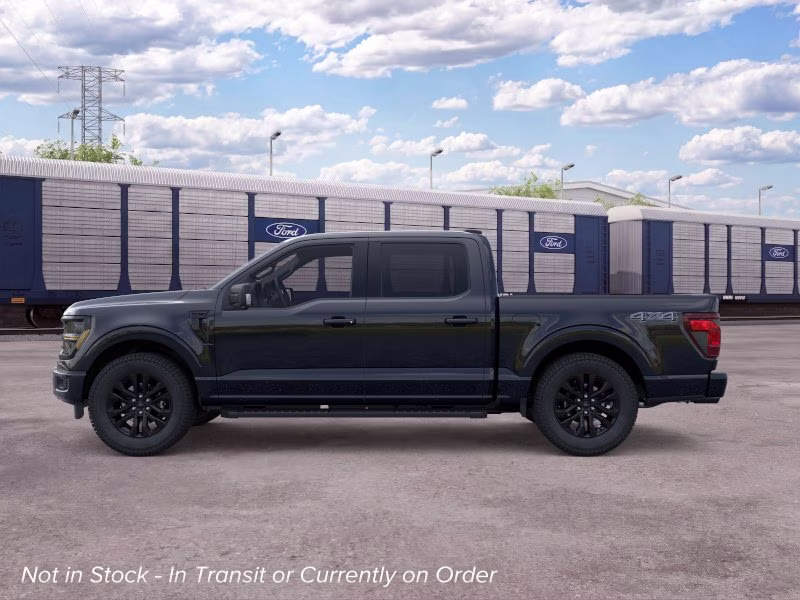2026 Agate Black Metallic Ford F-150 XLT 4X4 Truck