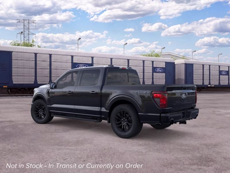 2026 Agate Black Metallic Ford F-150 XLT 4X4 Truck