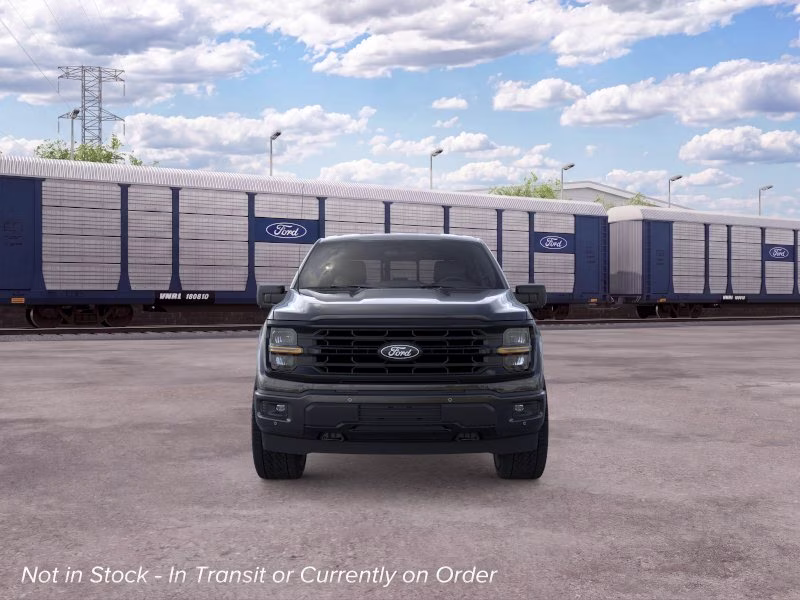 2026 Agate Black Metallic Ford F-150 XLT 4X4 Truck