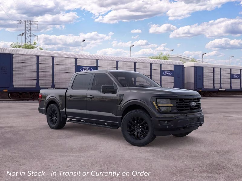 2026 Agate Black Metallic Ford F-150 XLT 4X4 Truck