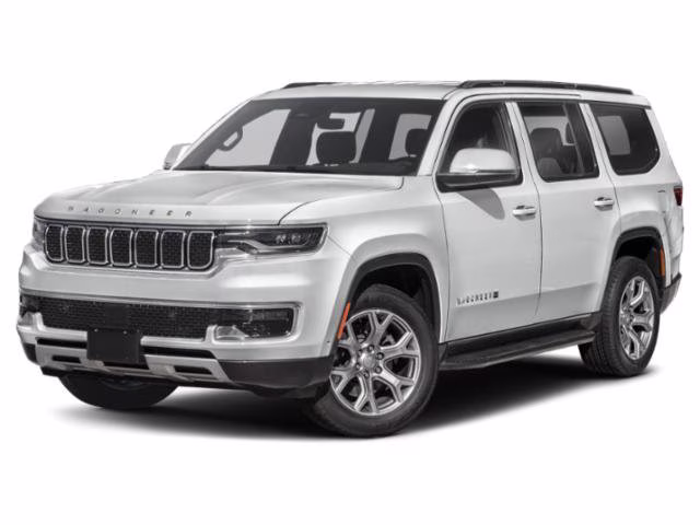 2022 Bright White Clearcoat Jeep Wagoneer Series III 4X4 SUV
