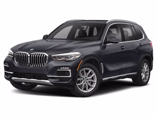 2020 Black Sapphire Metallic BMW X5 xDrive40i AWD SUV