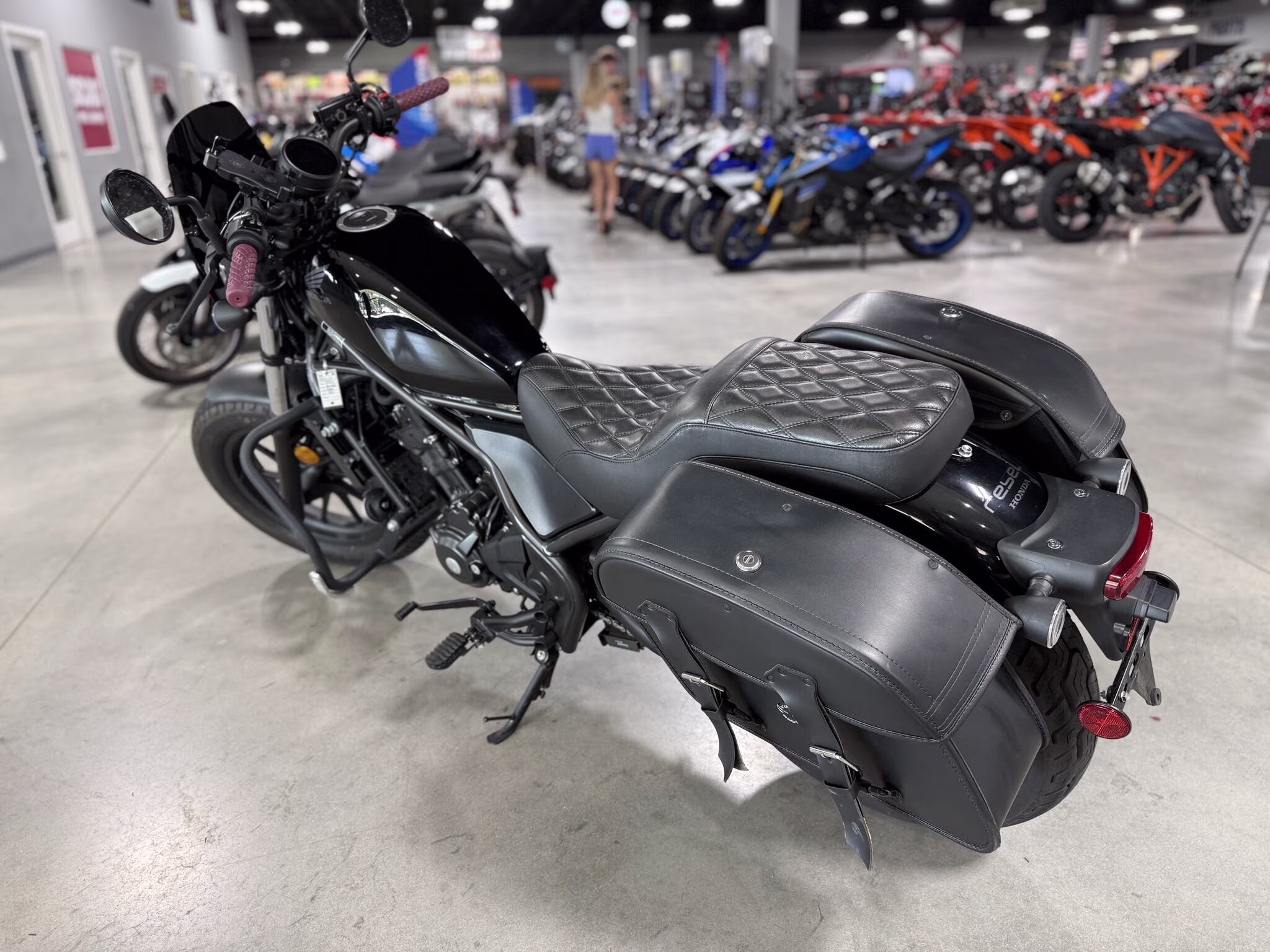 2020 Honda Rebel 300 Motorcycle