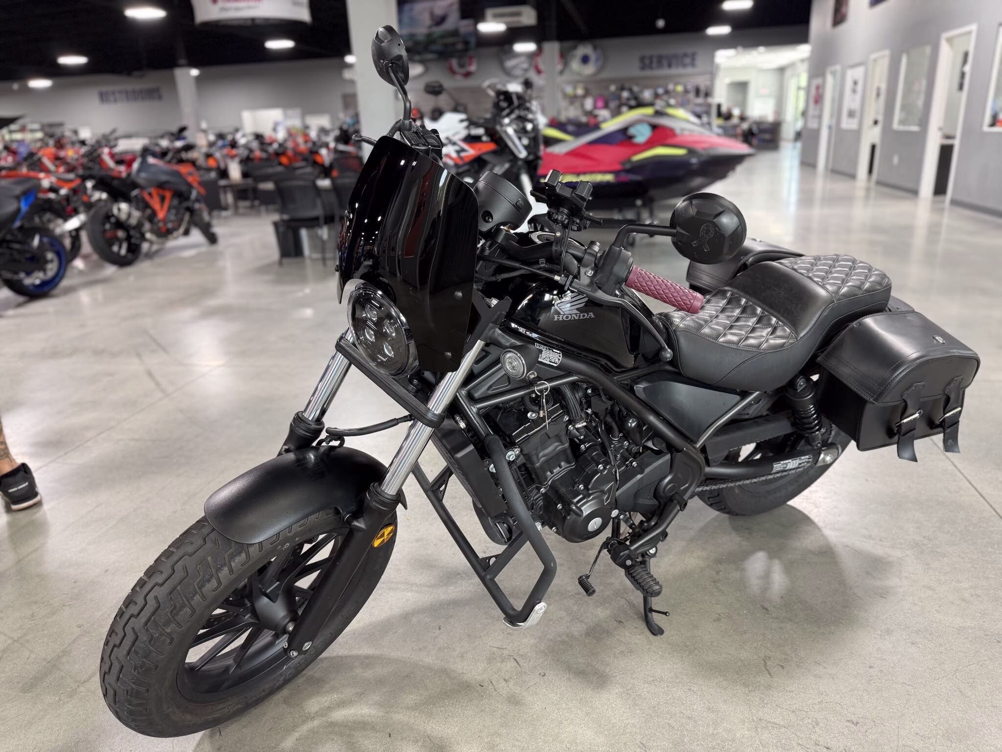 2020 Honda Rebel 300 Motorcycle