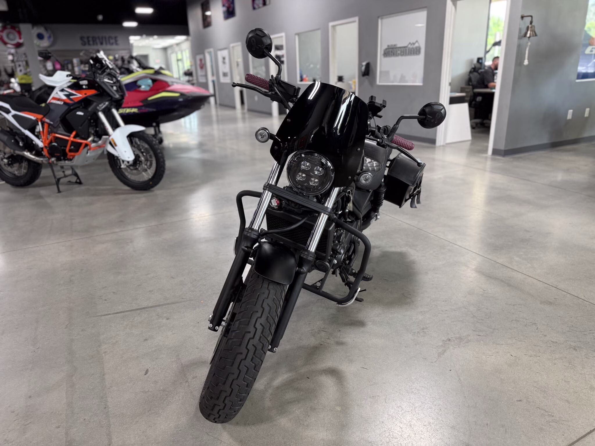 2020 Honda Rebel 300 Motorcycle