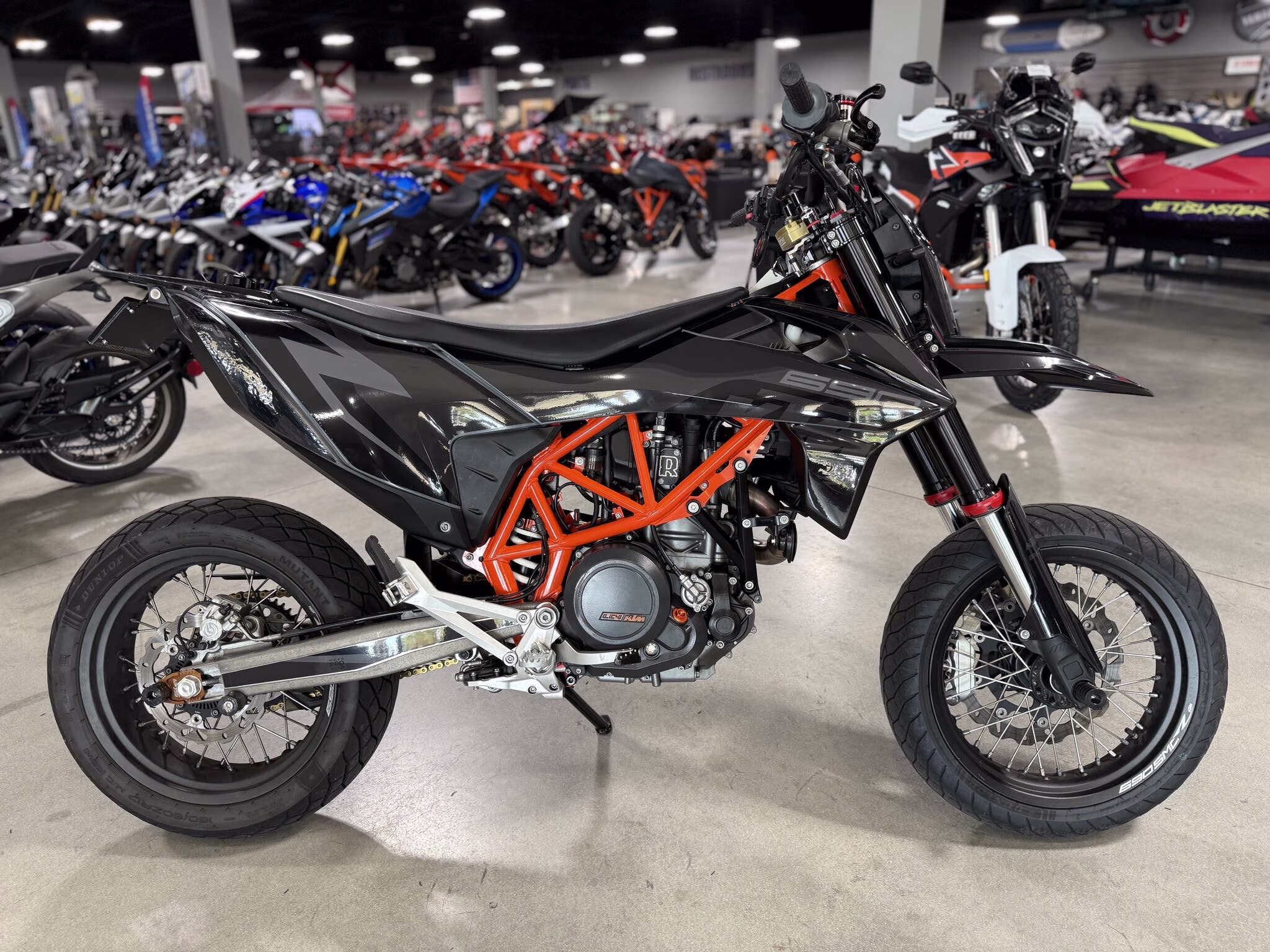 2022 KTM SMC R 690 Motorcycle