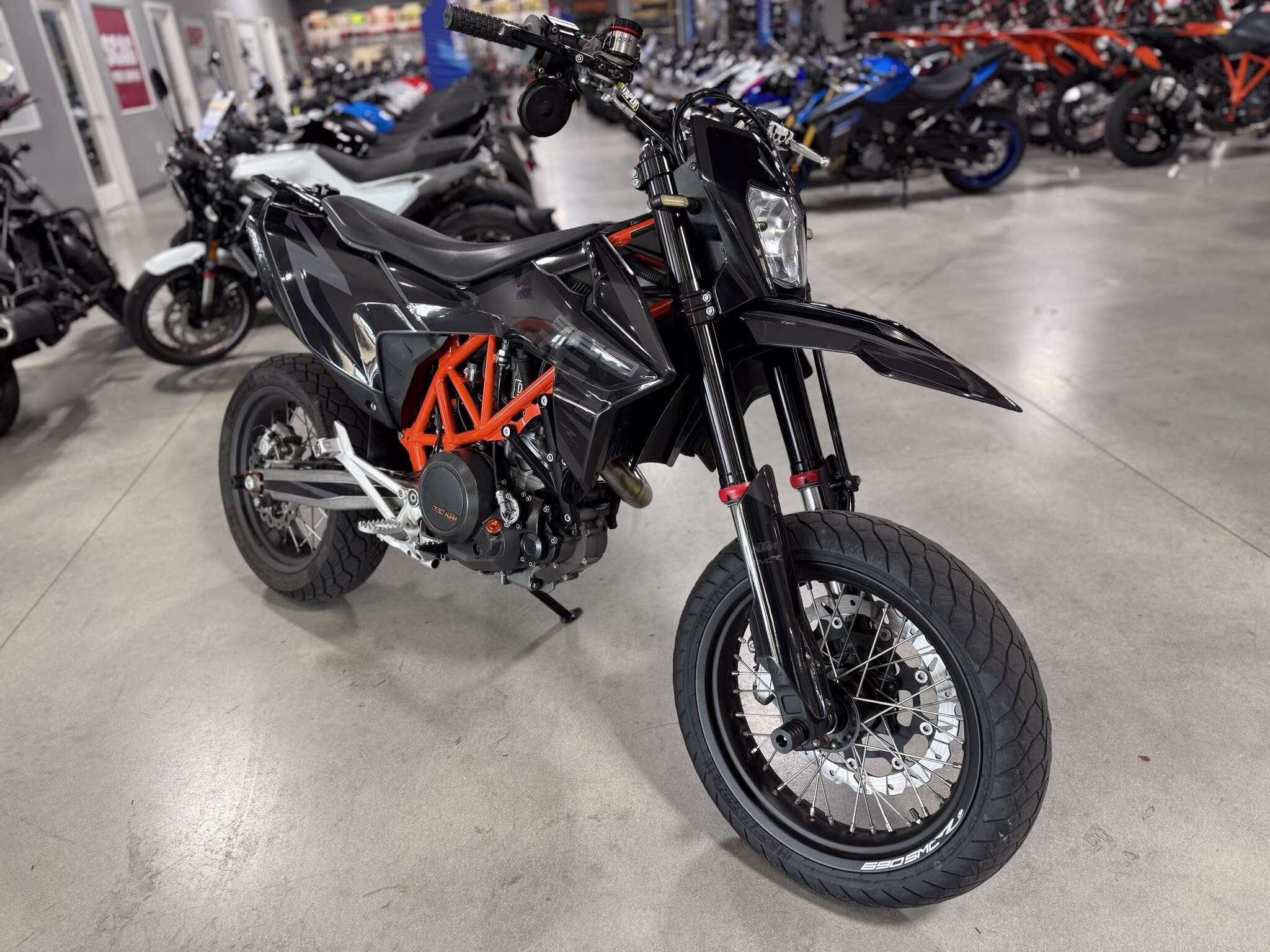 2022 KTM SMC R 690 Motorcycle