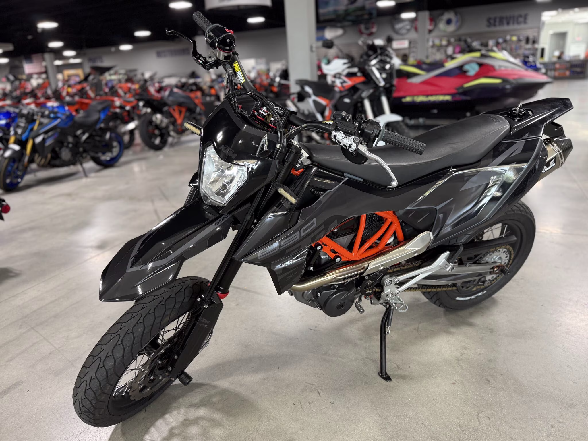 2022 KTM SMC R 690 Motorcycle