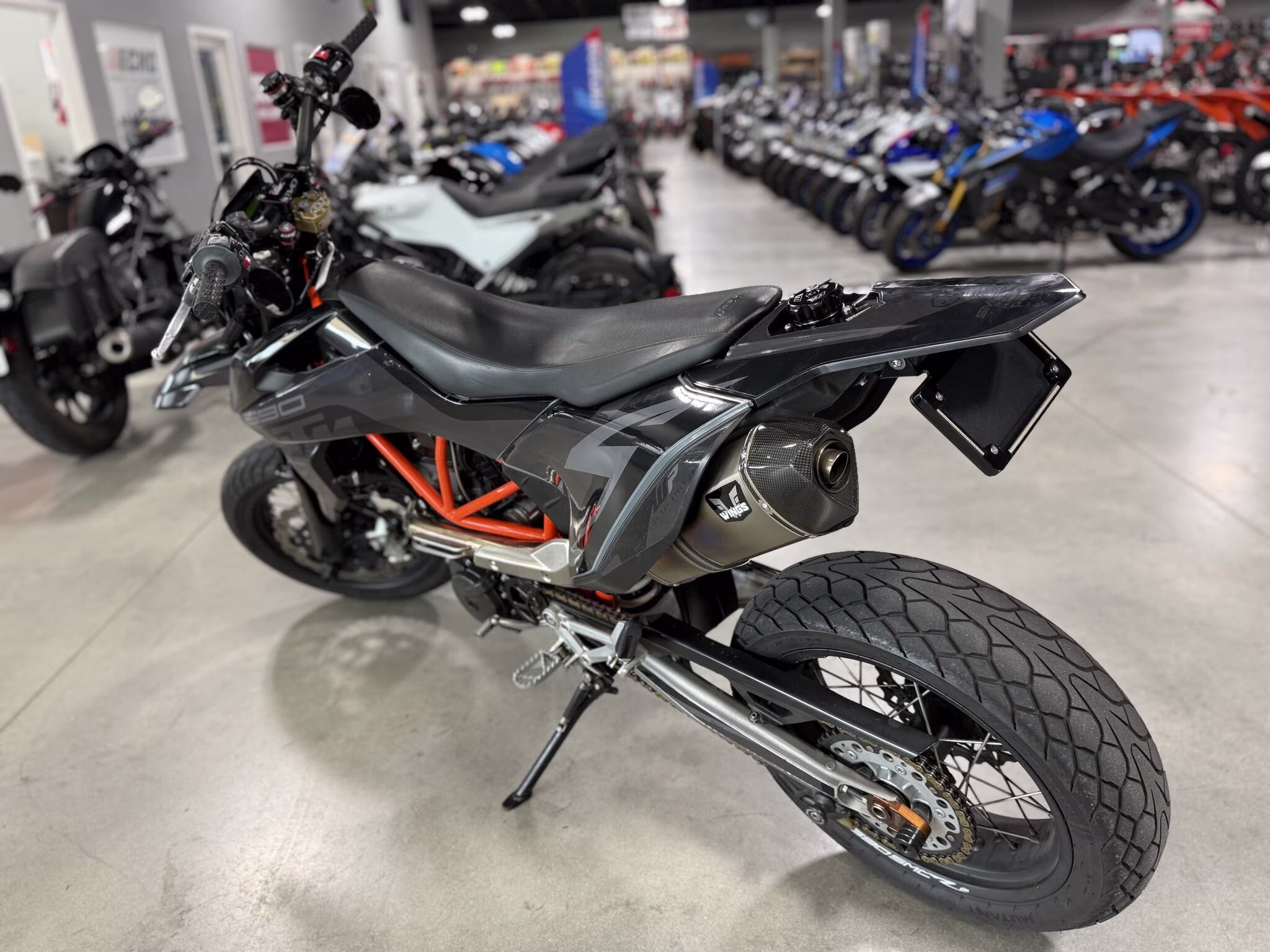 2022 KTM SMC R 690 Motorcycle