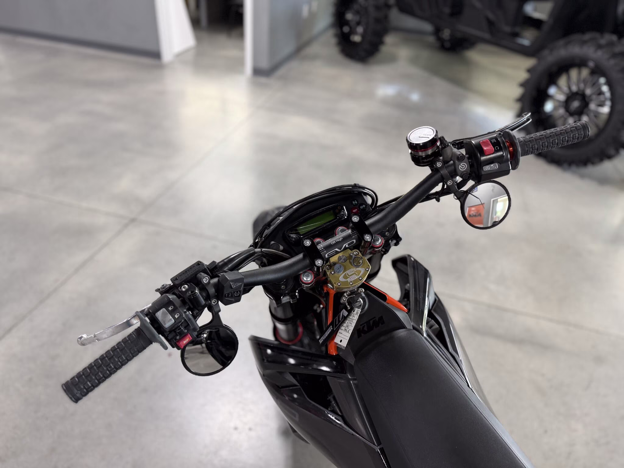 2022 KTM SMC R 690 Motorcycle