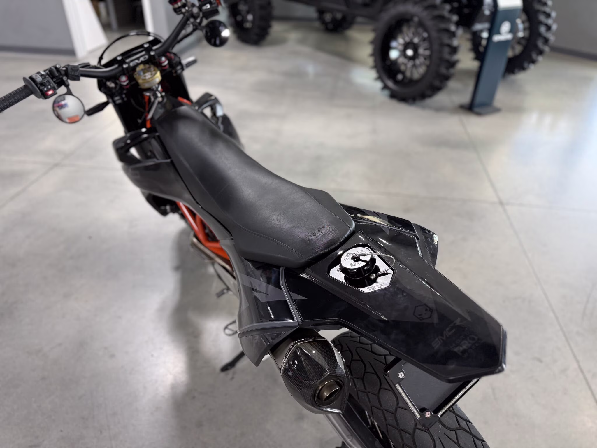 2022 KTM SMC R 690 Motorcycle