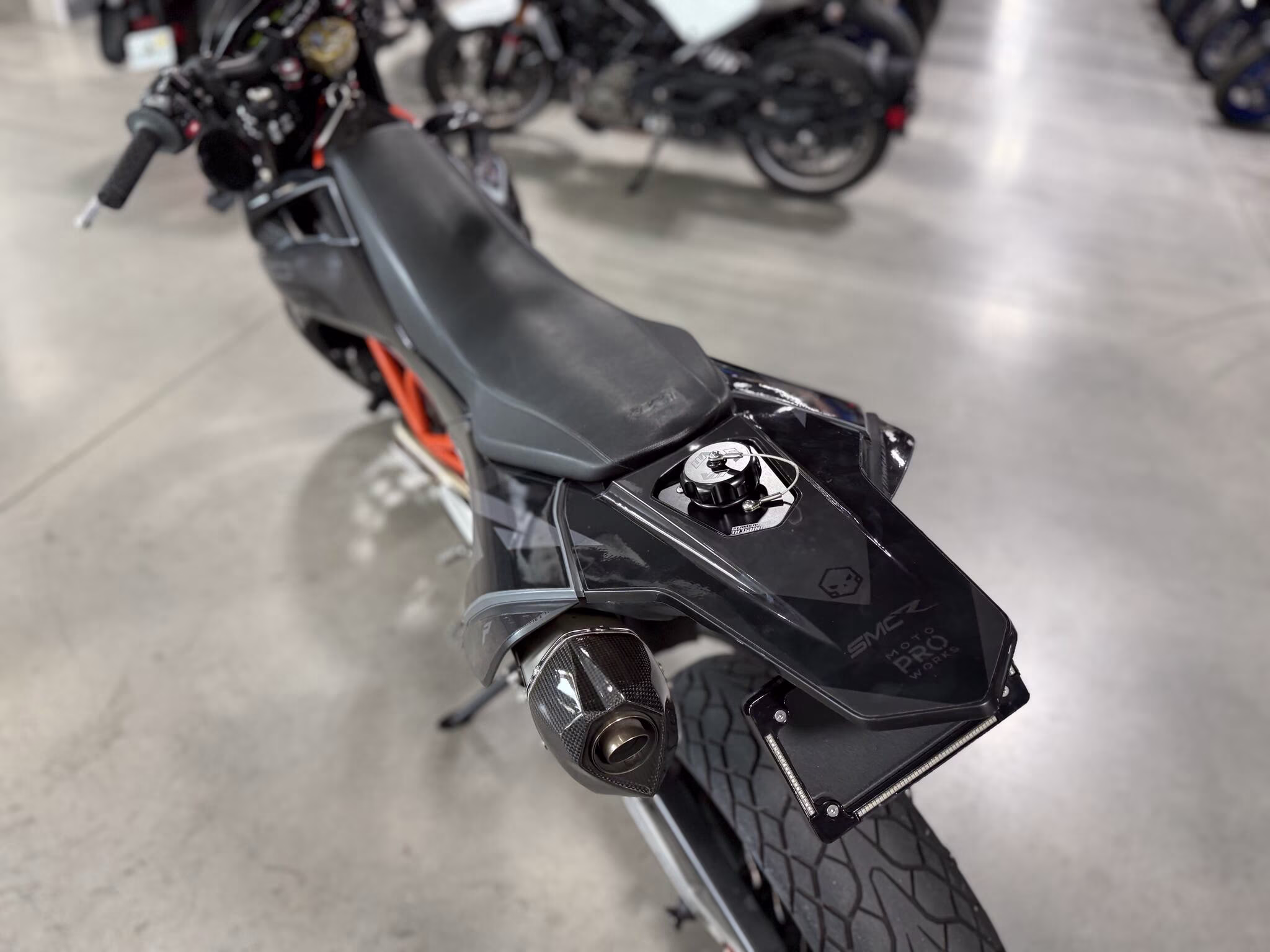 2022 KTM SMC R 690 Motorcycle