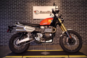 2025 Triumph Scrambler 1200 XE Motorcycle