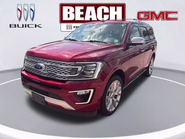 2019 Ruby Red Ford Expedition Platinum RWD SUV
