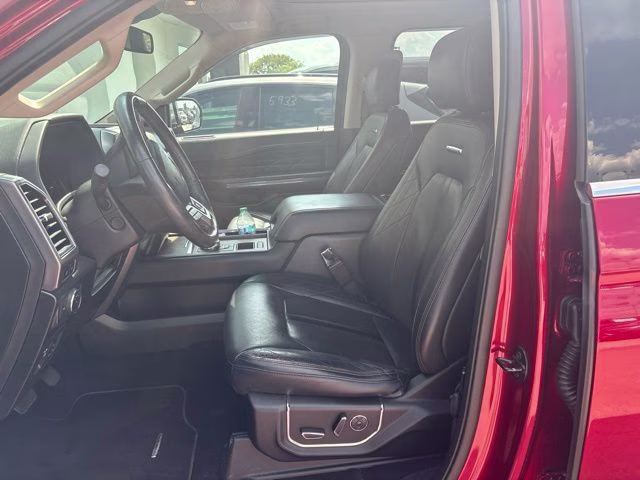 2019 Ruby Red Ford Expedition Platinum RWD SUV