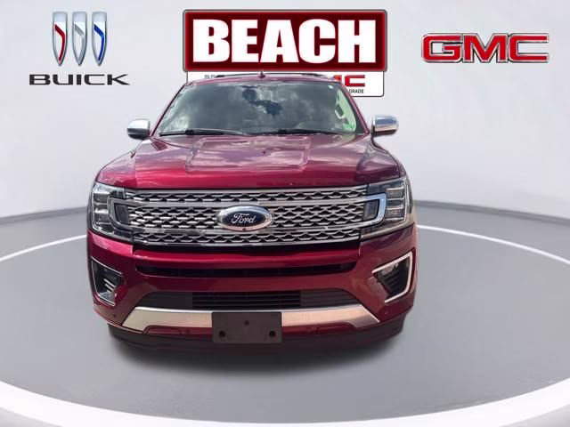 2019 Ruby Red Ford Expedition Platinum RWD SUV