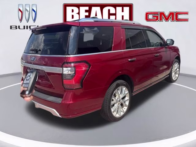 2019 Ruby Red Ford Expedition Platinum RWD SUV
