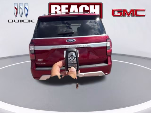 2019 Ruby Red Ford Expedition Platinum RWD SUV
