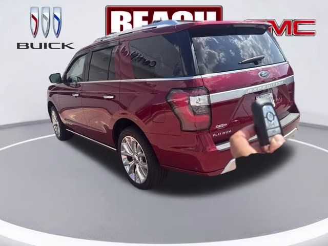 2019 Ruby Red Ford Expedition Platinum RWD SUV