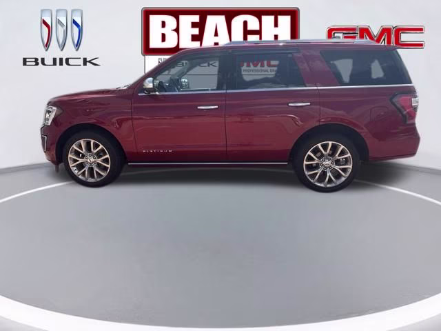 2019 Ruby Red Ford Expedition Platinum RWD SUV