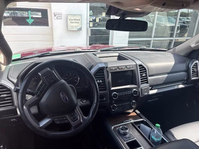 2019 Ruby Red Ford Expedition Platinum RWD SUV