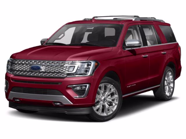 2019 Ruby Red Ford Expedition Platinum RWD SUV