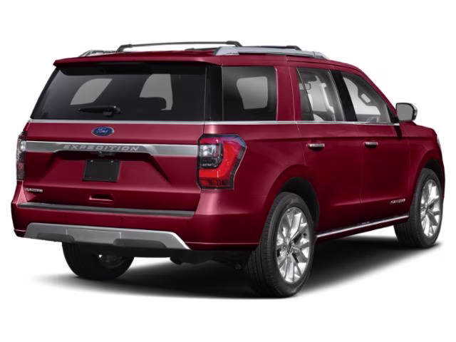 2019 Ruby Red Ford Expedition Platinum RWD SUV