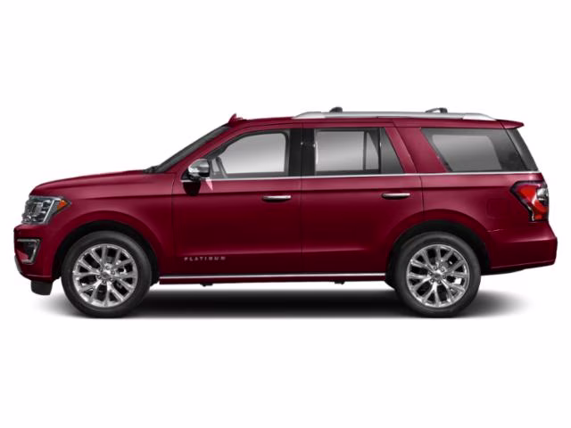 2019 Ruby Red Ford Expedition Platinum RWD SUV