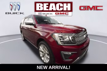2019 Ruby Red Metallic Ford Expedition Platinum RWD SUV