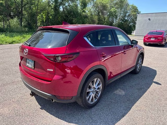2019 Soul Red Crystal Metallic Mazda CX-5 Grand Touring AWD SUV