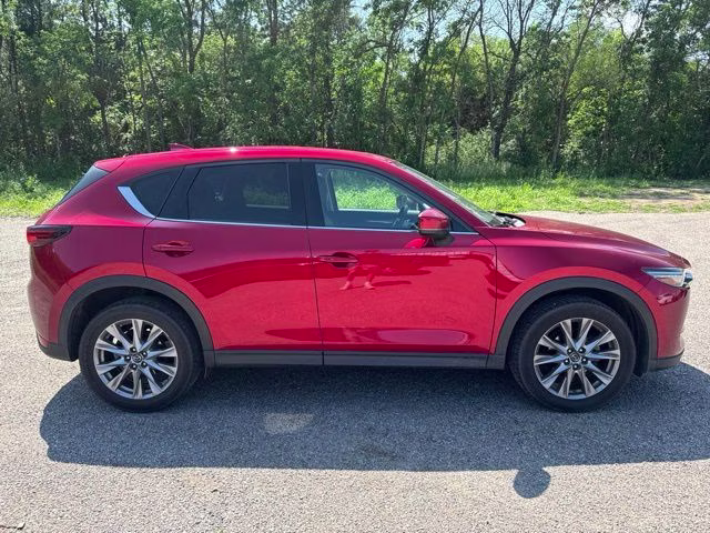 2019 Soul Red Crystal Metallic Mazda CX-5 Grand Touring AWD SUV