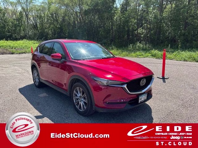 2019 Soul Red Crystal Metallic Mazda CX-5 Grand Touring AWD SUV