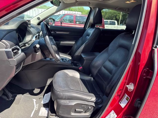 2019 Soul Red Crystal Metallic Mazda CX-5 Grand Touring AWD SUV