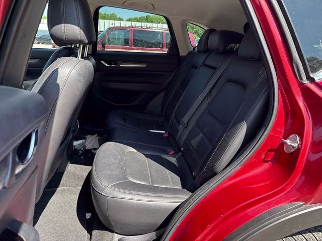 2019 Soul Red Crystal Metallic Mazda CX-5 Grand Touring AWD SUV