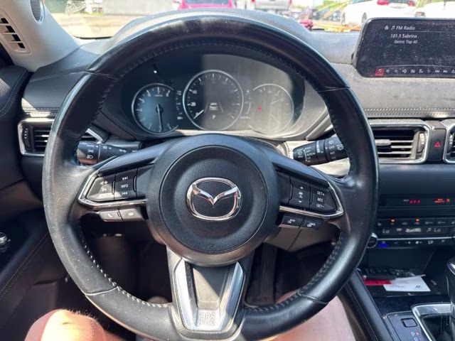 2019 Soul Red Crystal Metallic Mazda CX-5 Grand Touring AWD SUV