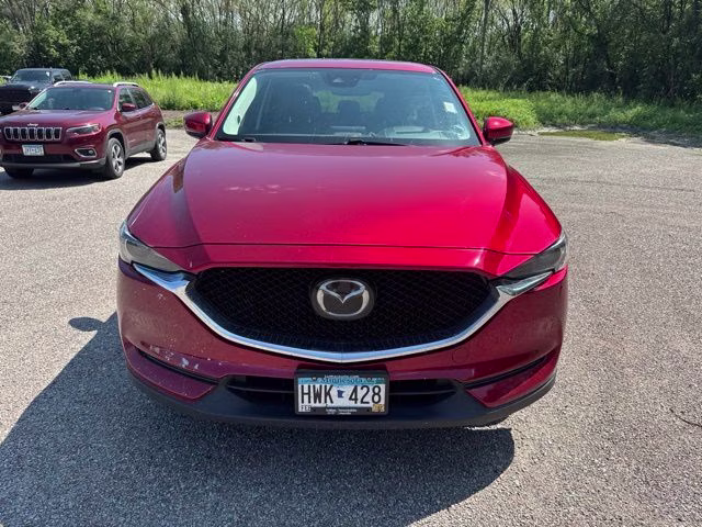 2019 Soul Red Crystal Metallic Mazda CX-5 Grand Touring AWD SUV