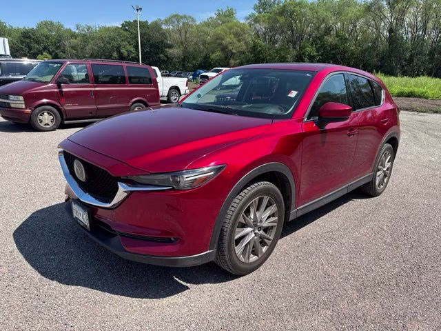 2019 Soul Red Crystal Metallic Mazda CX-5 Grand Touring AWD SUV