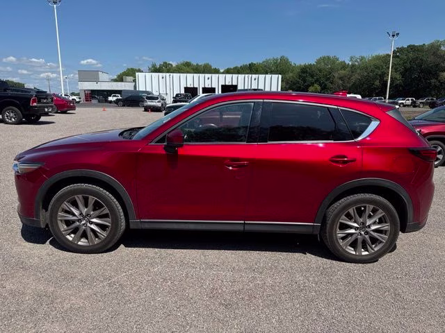 2019 Soul Red Crystal Metallic Mazda CX-5 Grand Touring AWD SUV